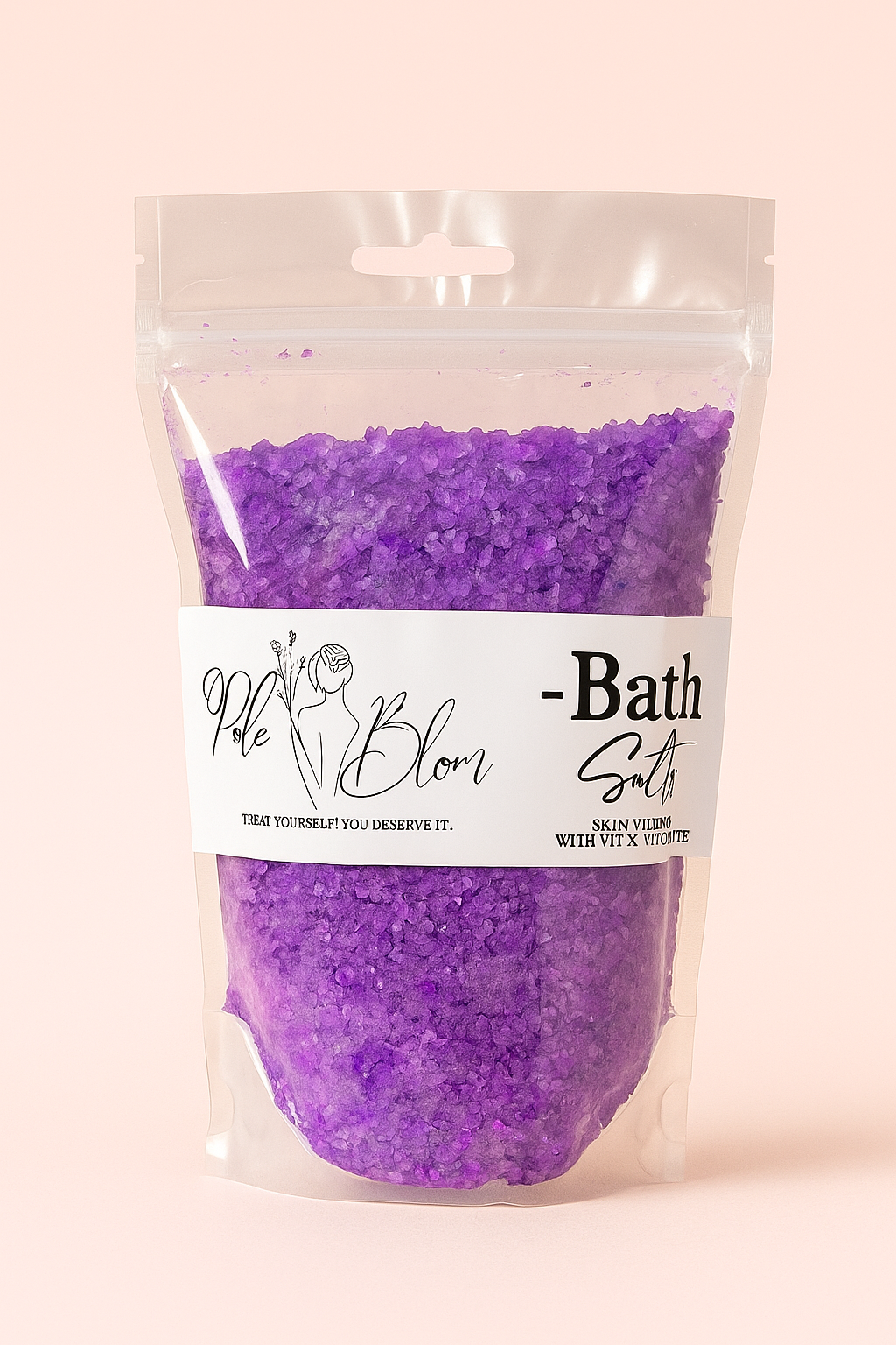 Berry Bath Salt 450g